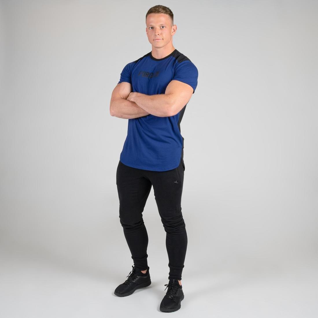 Weight Training Chest Day T-Shirt, Black, , large image number 4