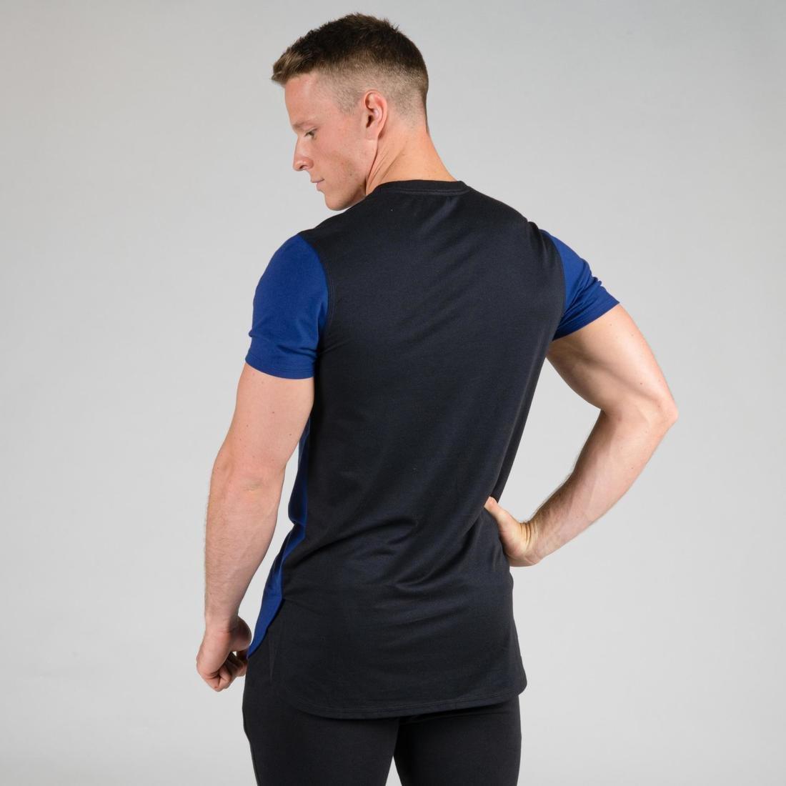 Weight Training Chest Day T-Shirt, Black, , large image number 5