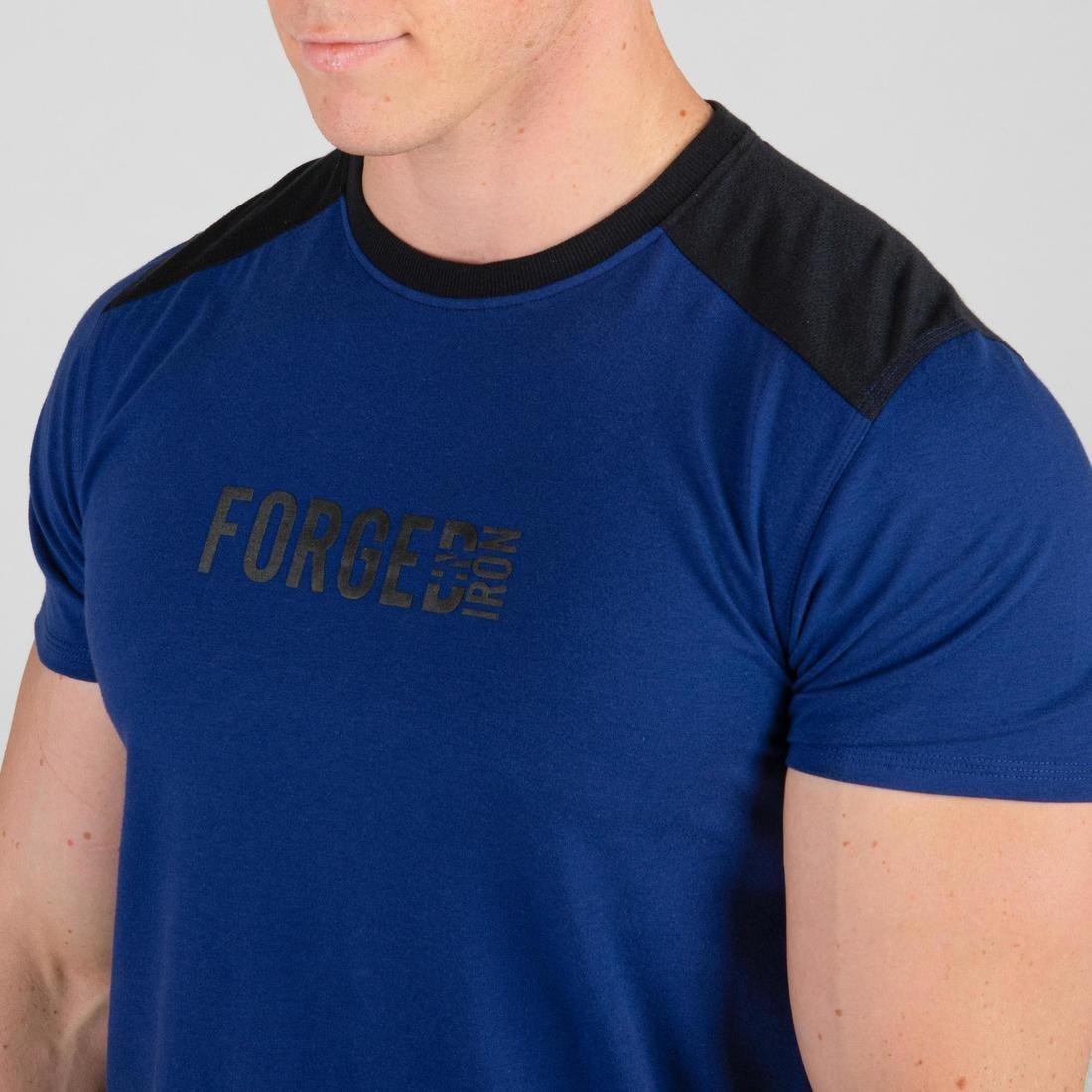 Weight Training Chest Day T-Shirt, Black, , large image number 6