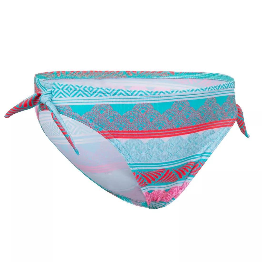 GIRL S TANIA SWIMSUIT BOTTOMS 100 Aqua