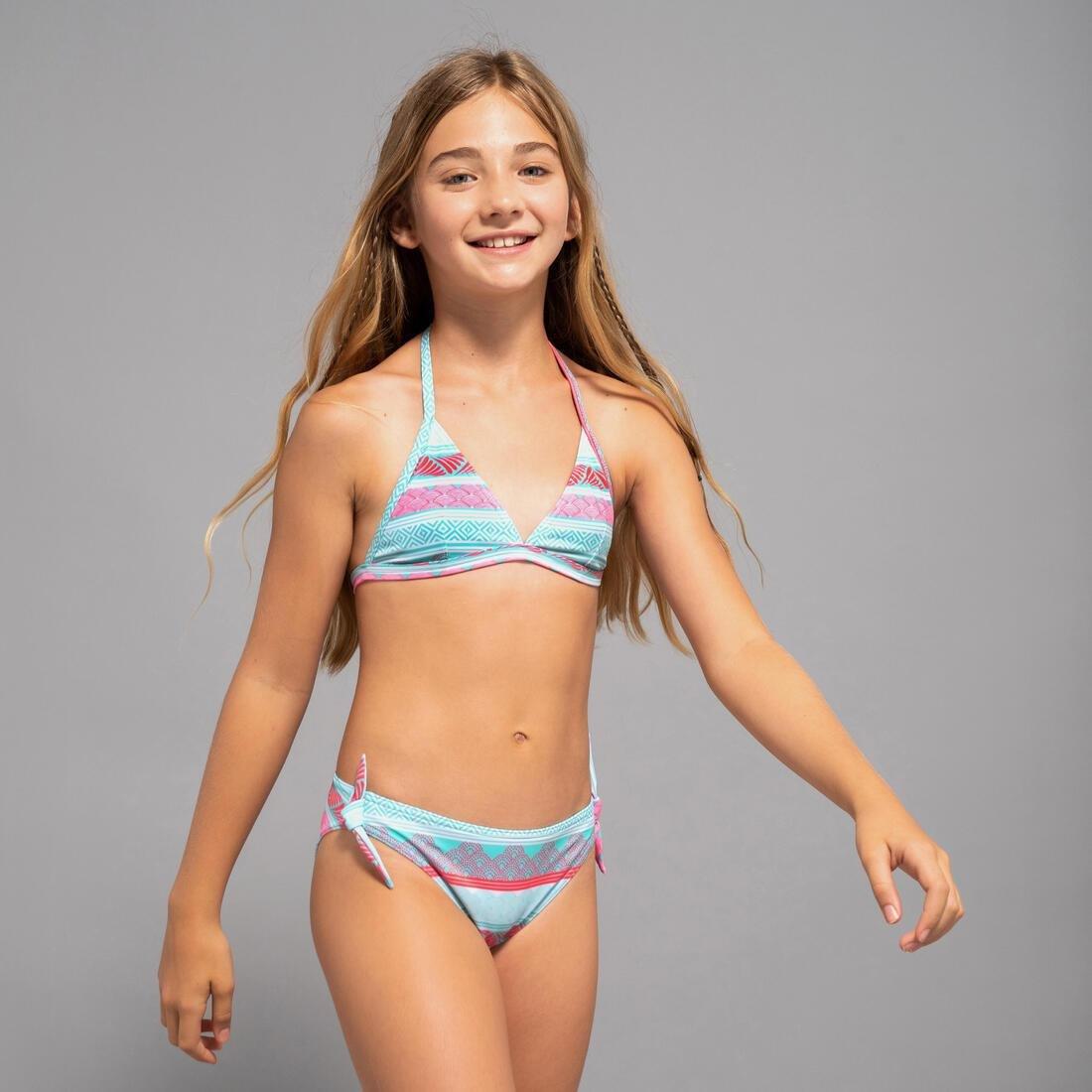 LAGOON BLUE GIRL'S TANIA SWIMSUIT BOTTOMS 100, , large image number 13