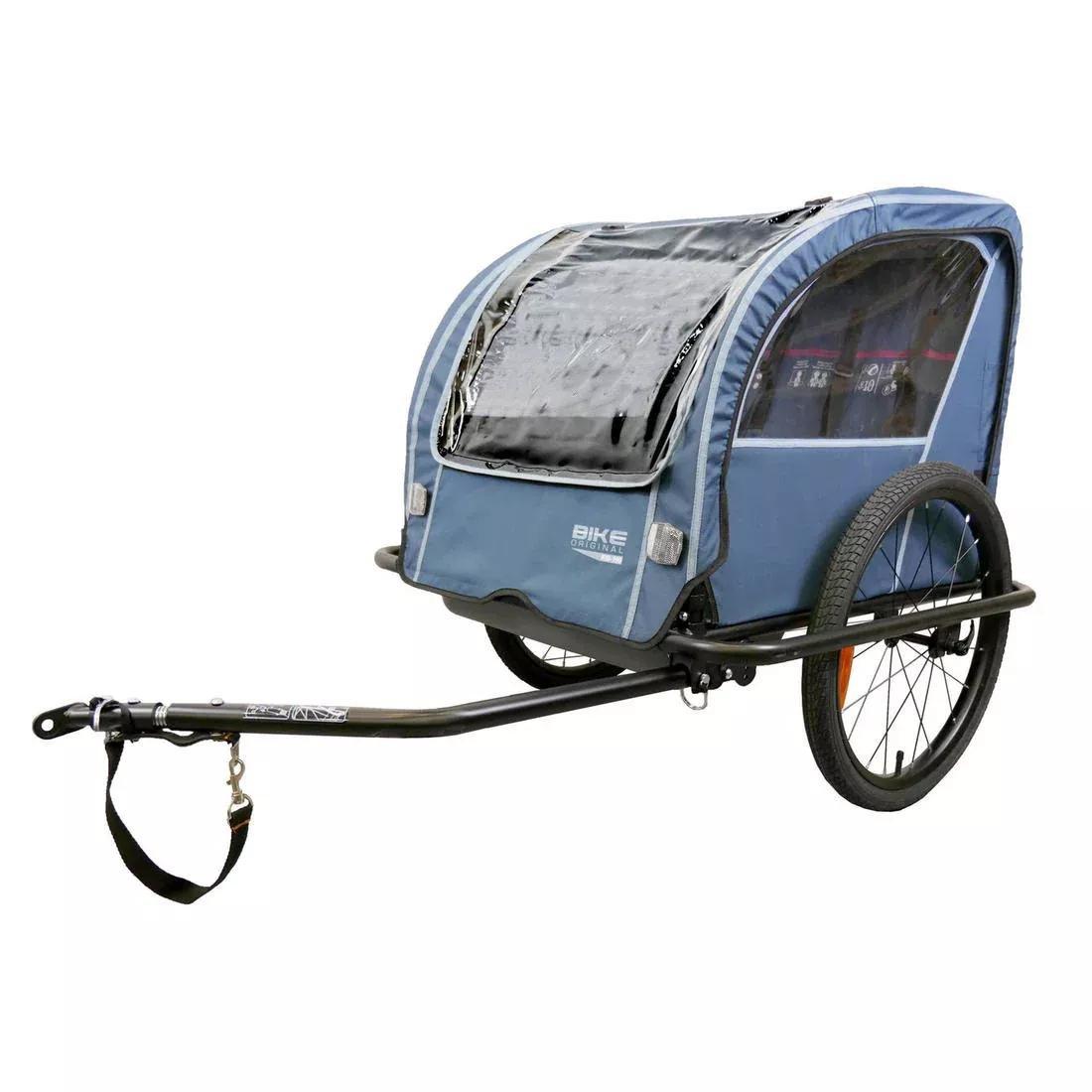 40 Kg-Capacity Bike Trailer Original, No Color, large image number 0