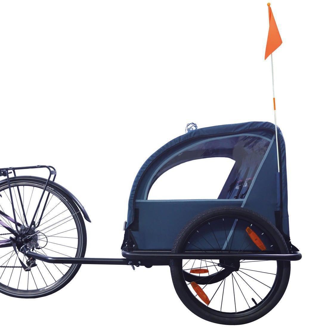 40 Kg-Capacity Bike Trailer Original, No Color, large image number 1