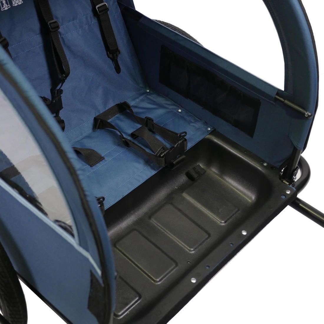 40 Kg-Capacity Bike Trailer Original, No Color, large image number 3