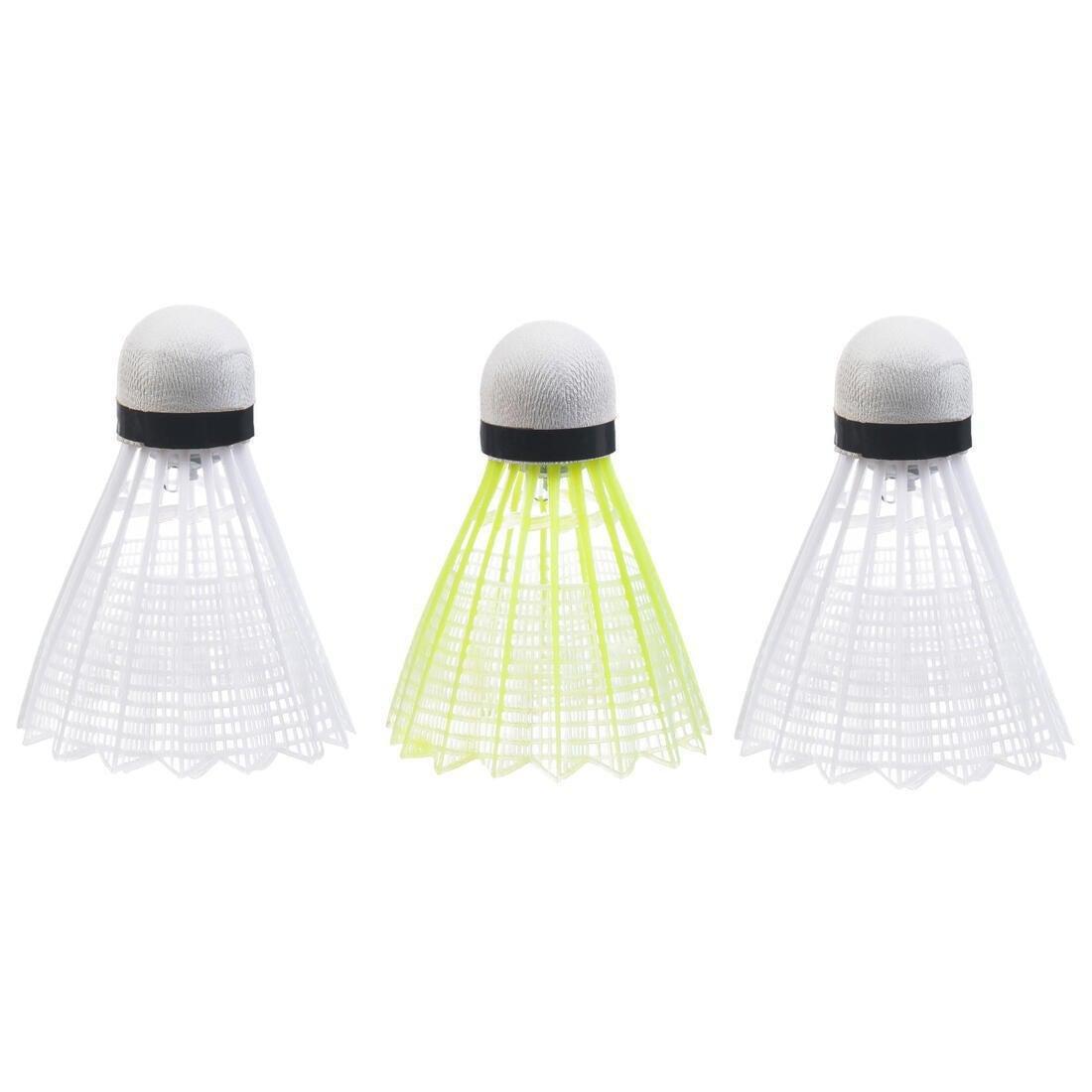 Badminton Luminous Recreational Shuttlecock Set Magic Night, No Color, large image number 1