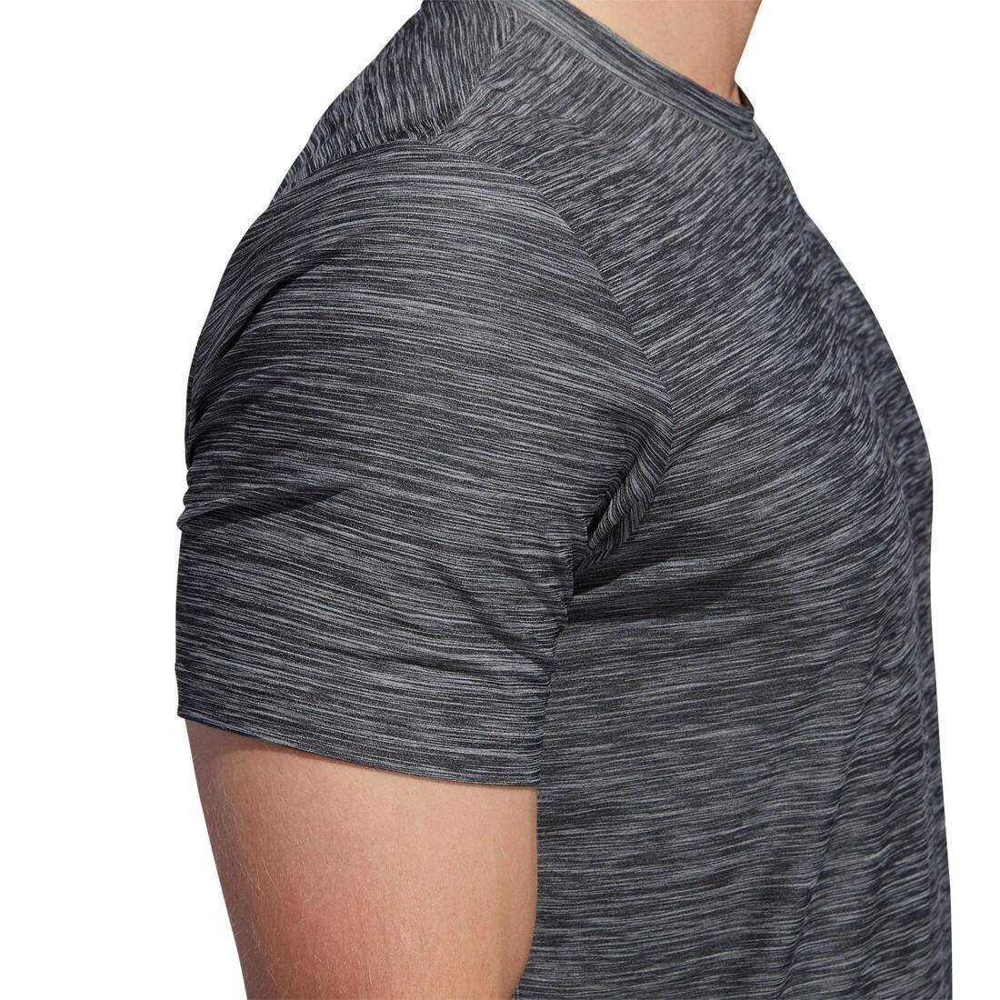 Fitness Cardio Training T-Shirt - Grey, , large image number 3