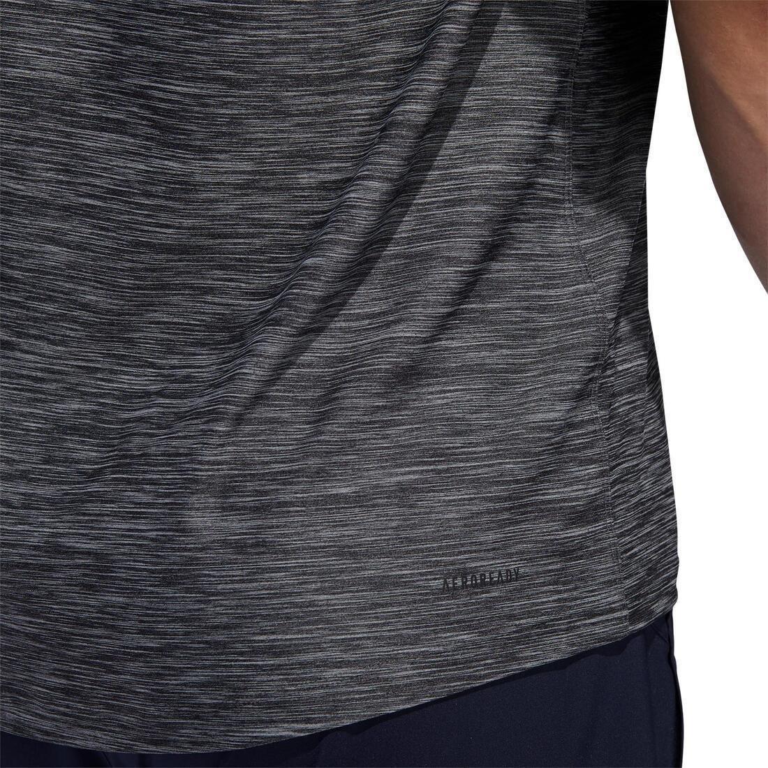 Fitness Cardio Training T-Shirt - Grey, , large image number 4