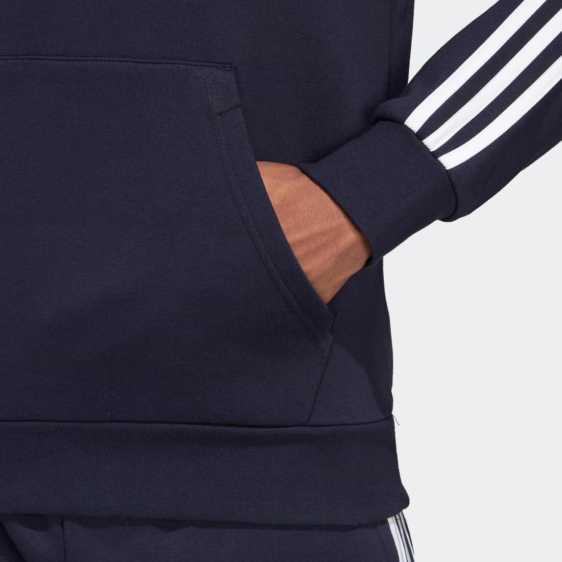 Men Adidas Hoodie, Navy Blue, No Color, large image number 13
