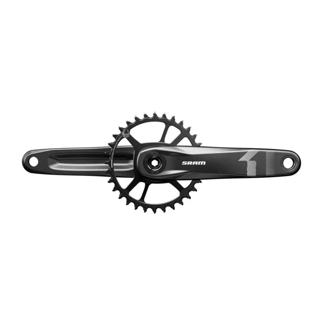 Single Mountain Bike 32 Tooth Chainset SRAM X1 170mm DUB, No Color, large image number 1