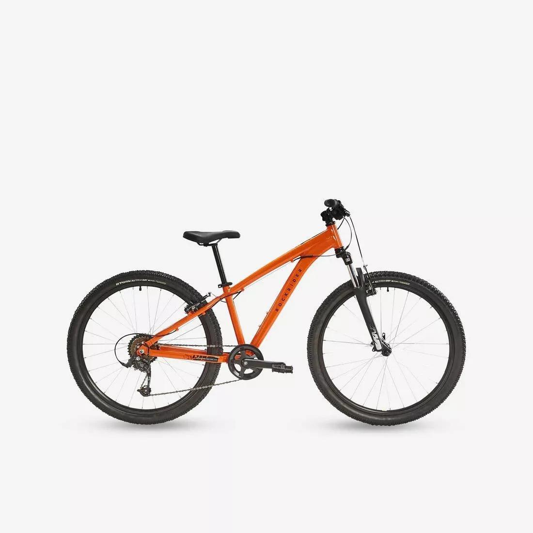 ROCKRIDER Age 9 12 Kids 26 Inch Mountain Bike ST 500 Blood