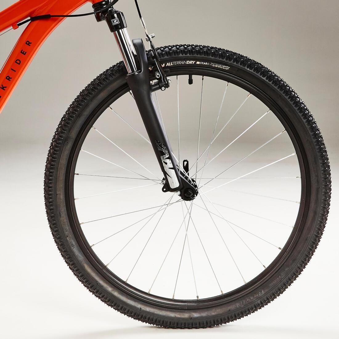 PAPAYA ORANGE 26 Kids' 9-12 Years Mountain Bike ST 500, No Color, large image number 2