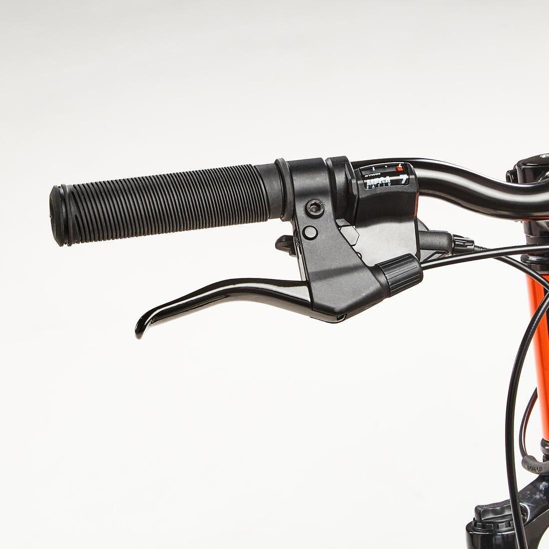PAPAYA ORANGE 26 Kids' 9-12 Years Mountain Bike ST 500, No Color, large image number 4
