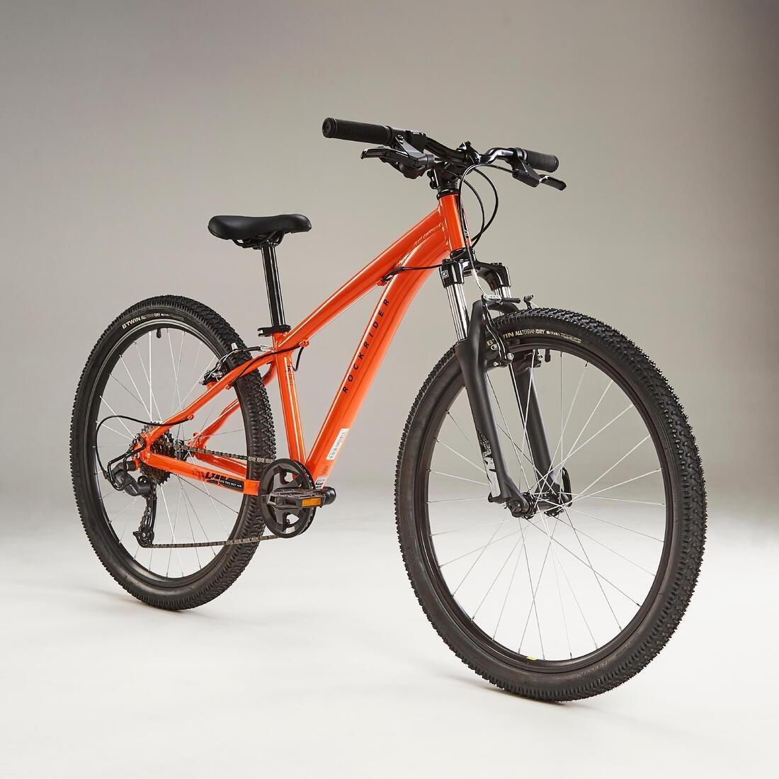 PAPAYA ORANGE 26 Kids' 9-12 Years Mountain Bike ST 500, No Color, large image number 10