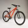 ROCKRIDER - Age 9-12 Kids' 26-Inch Mountain Bike ST 500, Blood orange