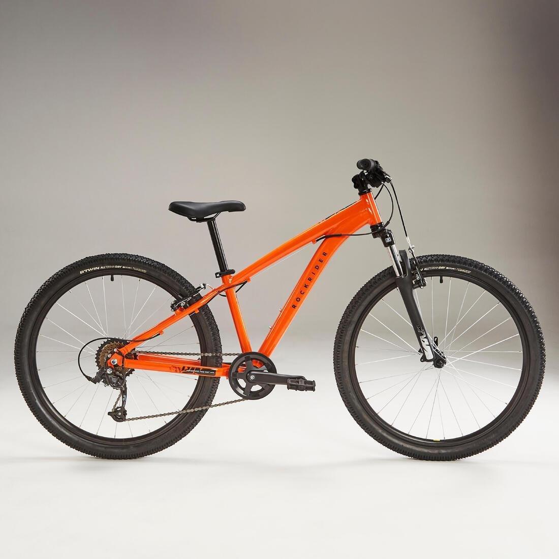 PAPAYA ORANGE 26 Kids' 9-12 Years Mountain Bike ST 500, No Color, large image number 11