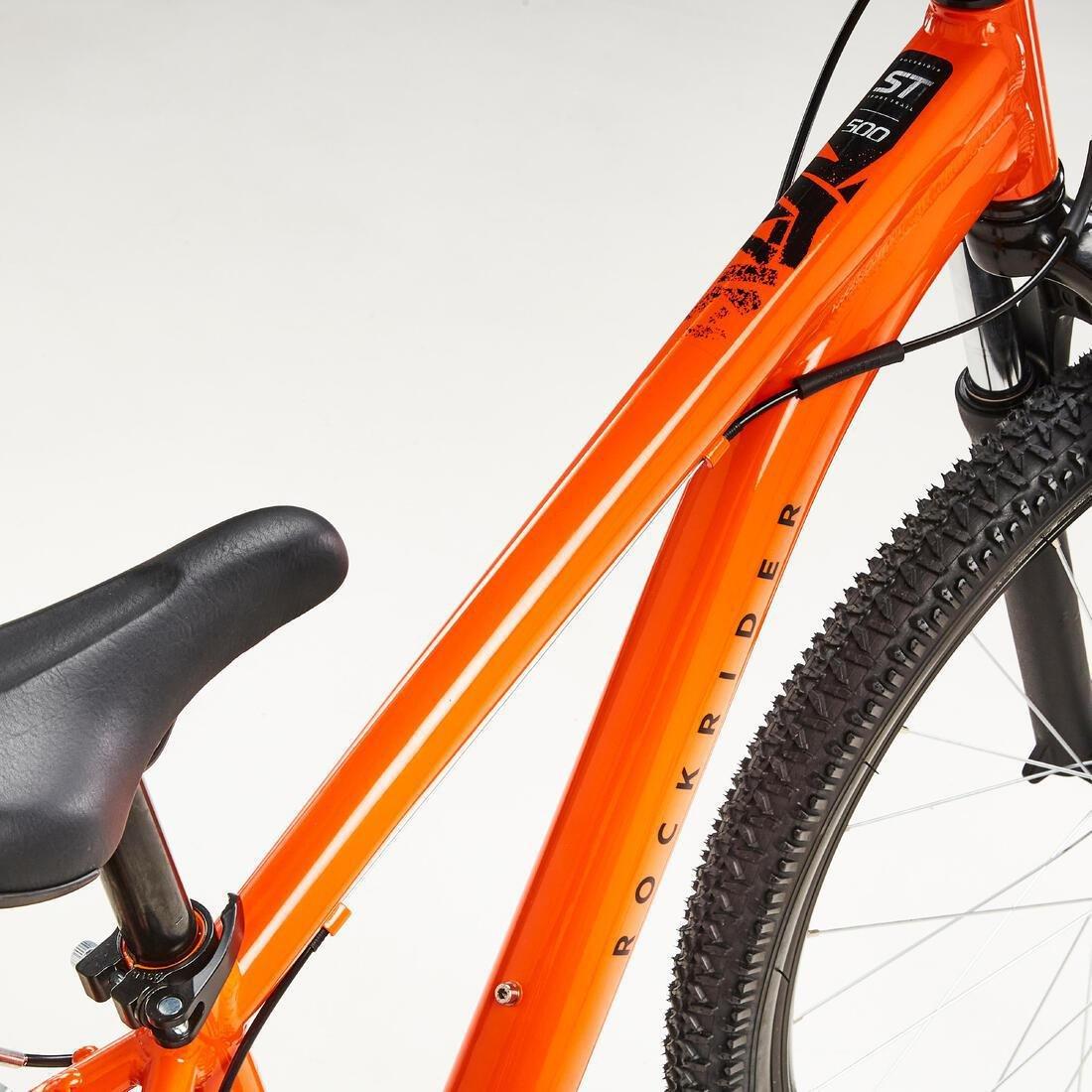 PAPAYA ORANGE 26 Kids' 9-12 Years Mountain Bike ST 500, No Color, large image number 12