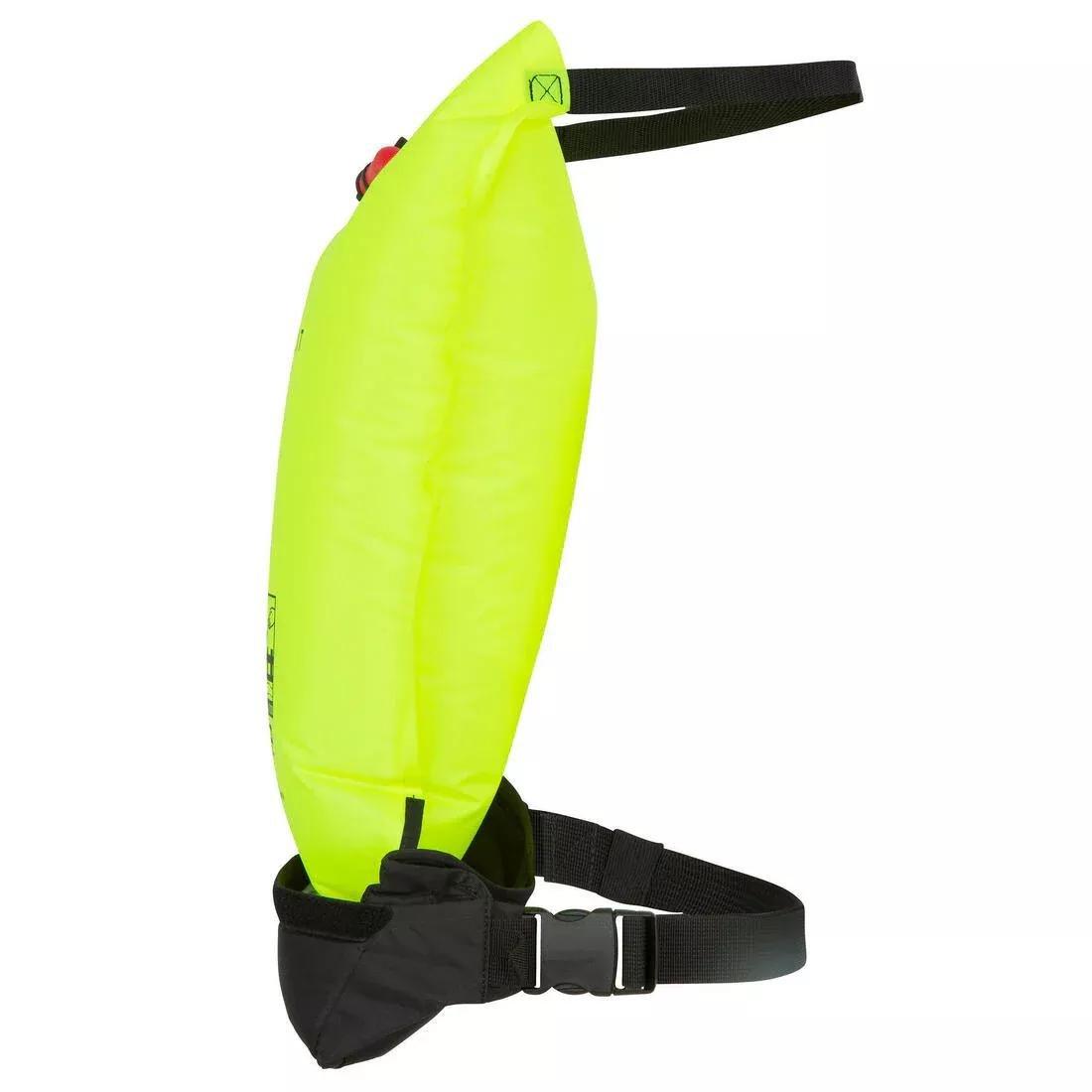Adult Inflatable Buoyancy Aid Belt - BA 50N+ EIF PFD, No Color, large image number 7