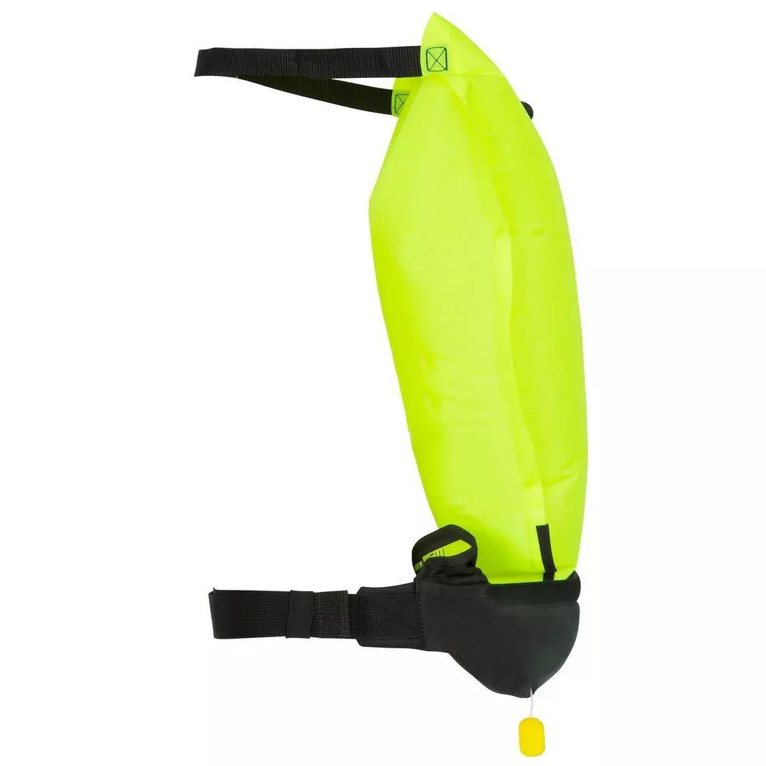 Adult Inflatable Buoyancy Aid Belt - BA 50N+ EIF PFD, No Color, large image number 9