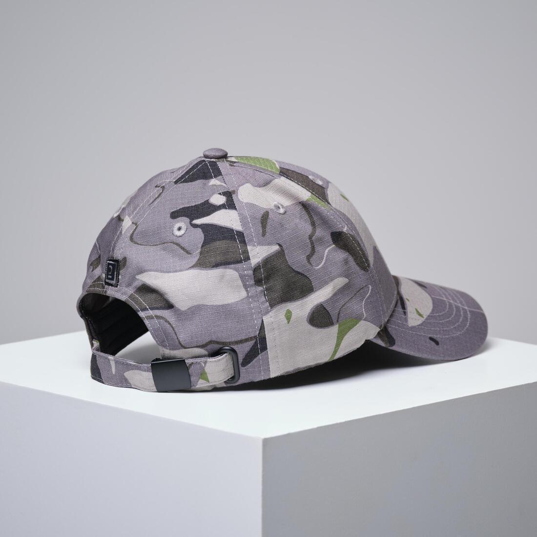 Kids Unisex Cap - Sg100 - Woodland Camo, Grey, No Color, large image number 4