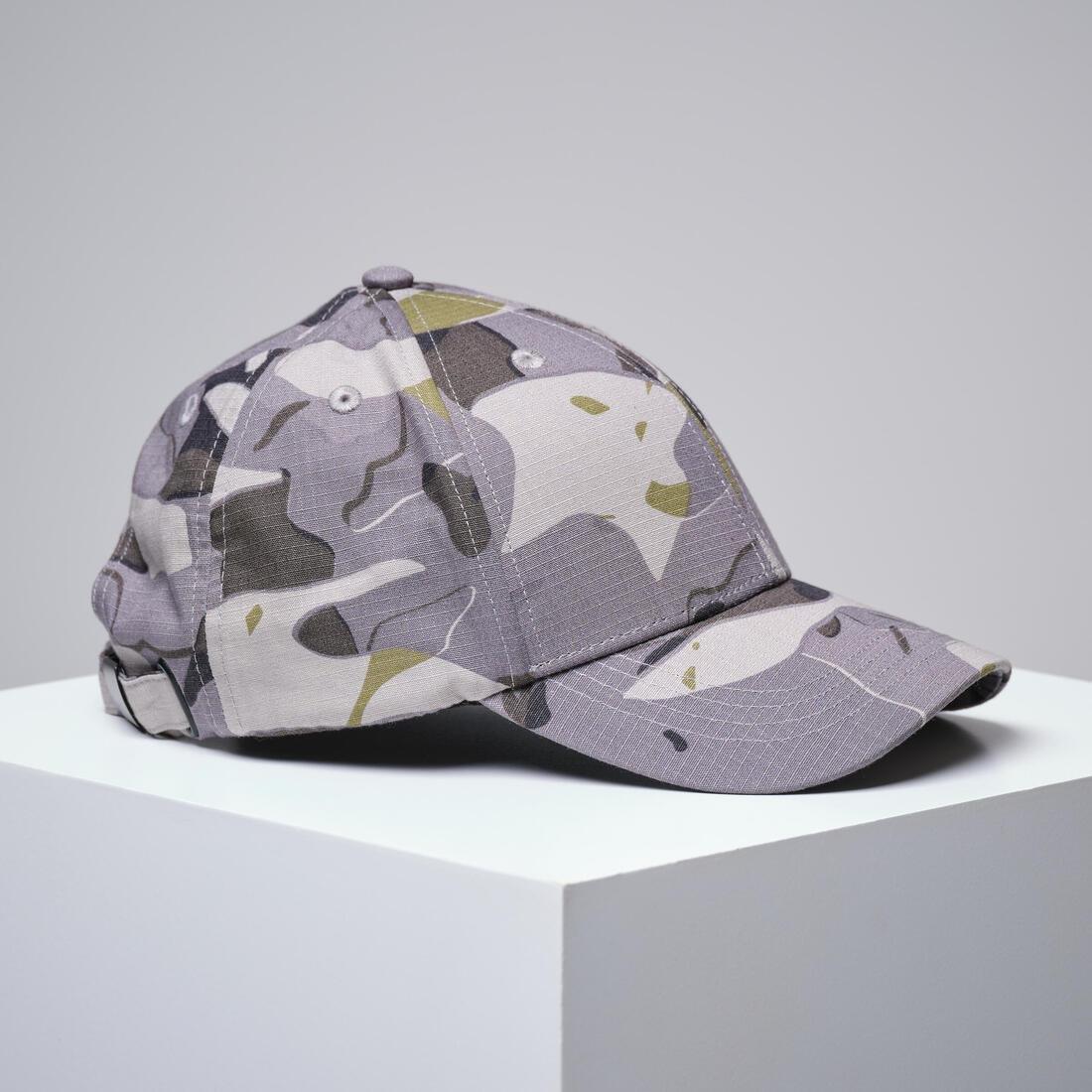 Kids Unisex Cap - Sg100 - Woodland Camo, Grey, No Color, large image number 5