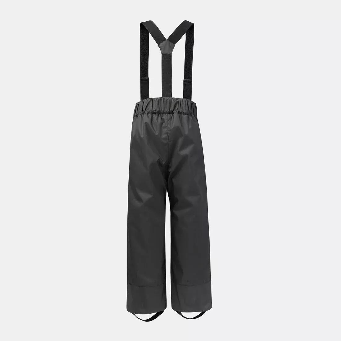 Kids Warm And Waterproof Ski Trousers - 100, Grey, , large image number 3