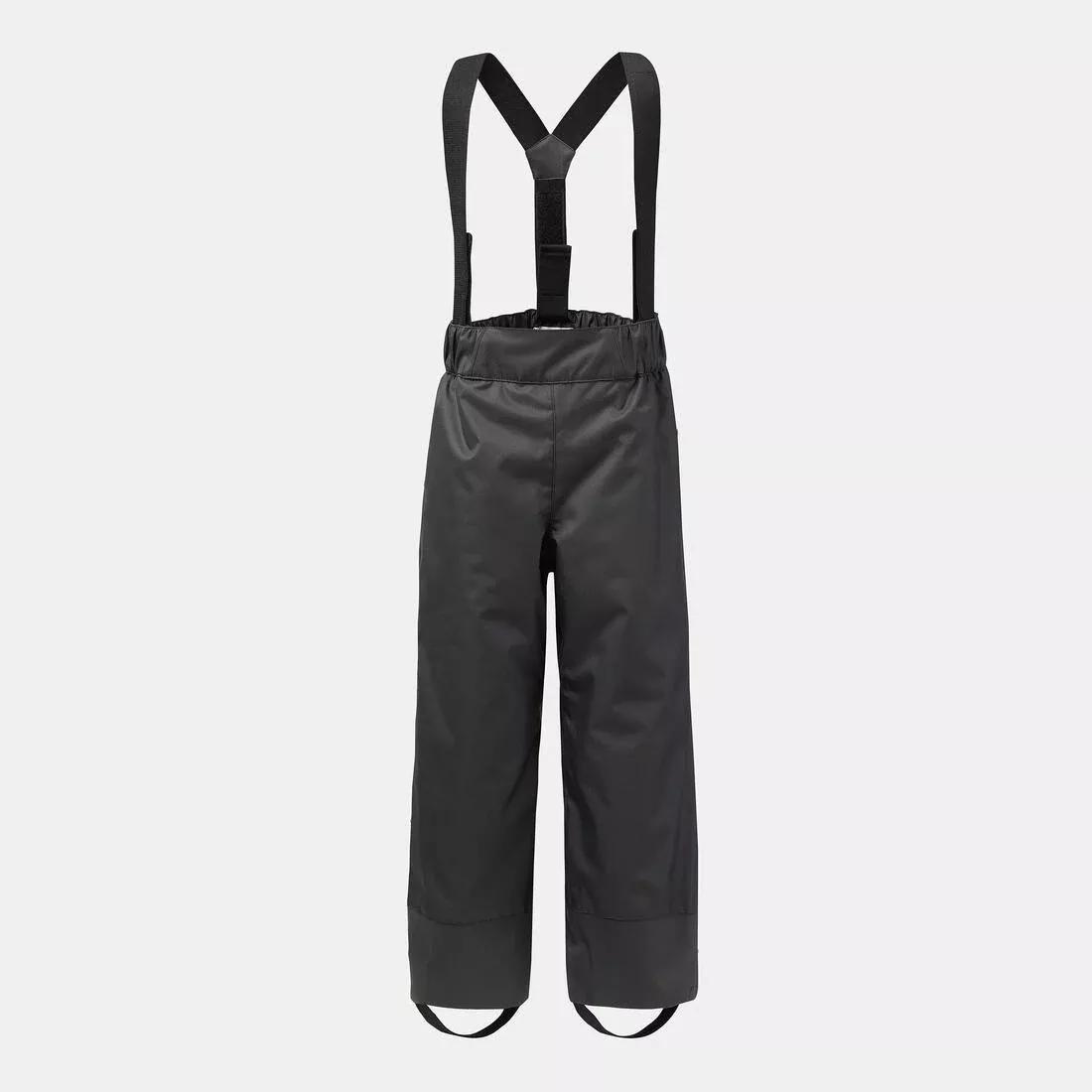 Kids Warm And Waterproof Ski Trousers - 100, Grey, , large image number 5