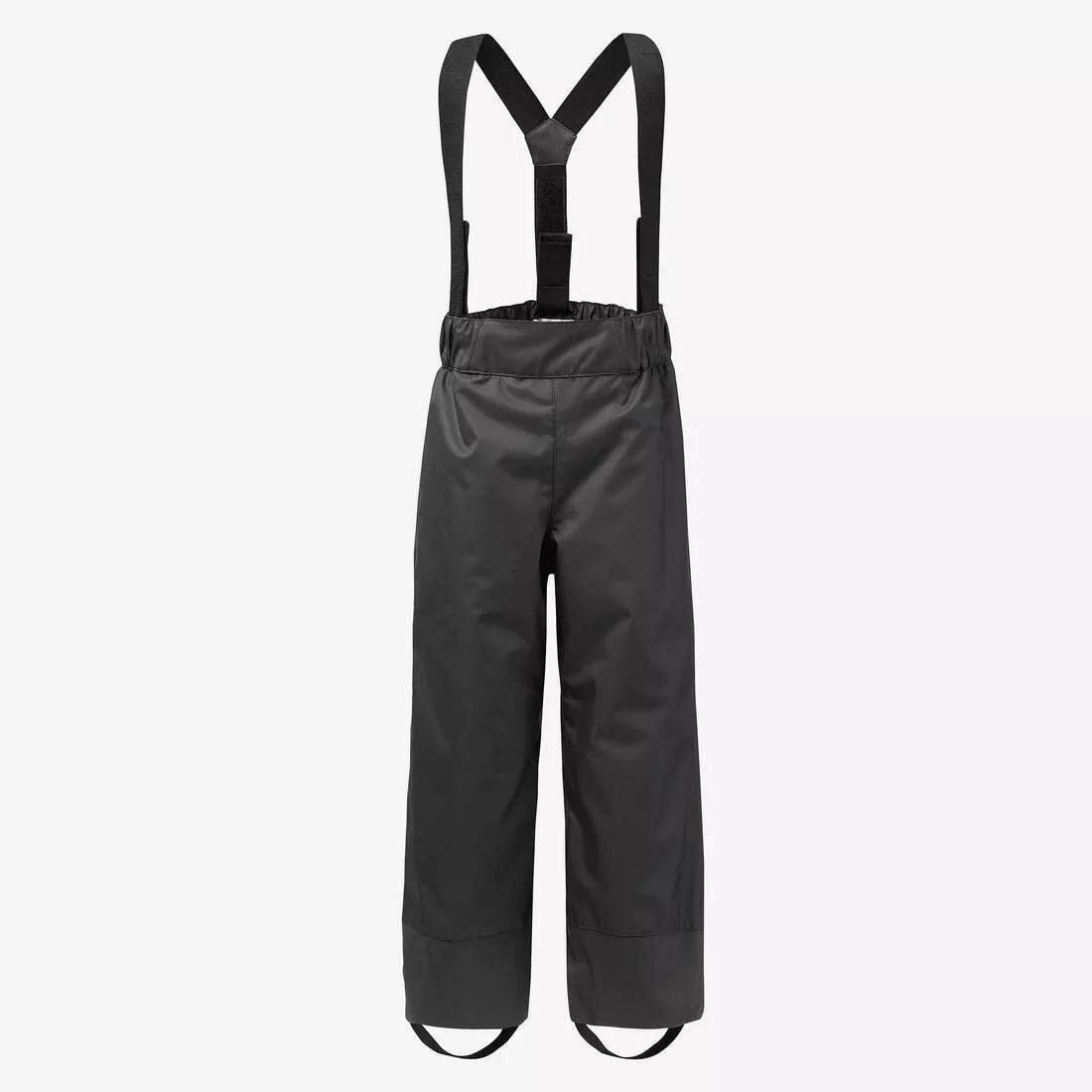 Kids Warm And Waterproof Ski Trousers - 100, Grey, , large image number 7