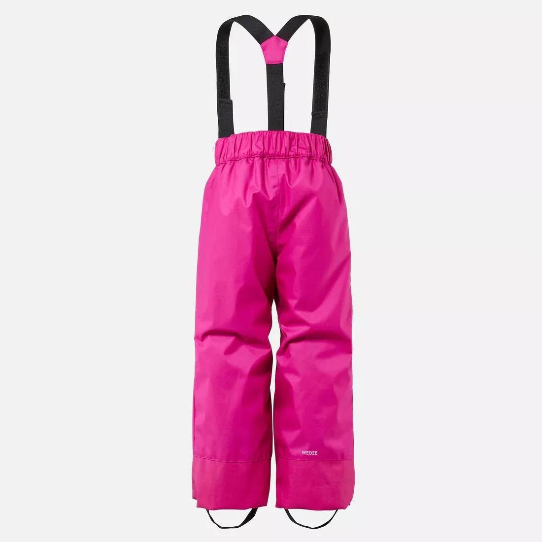 Kids Warm And Waterproof Ski Trousers - 100, Grey, , large image number 8
