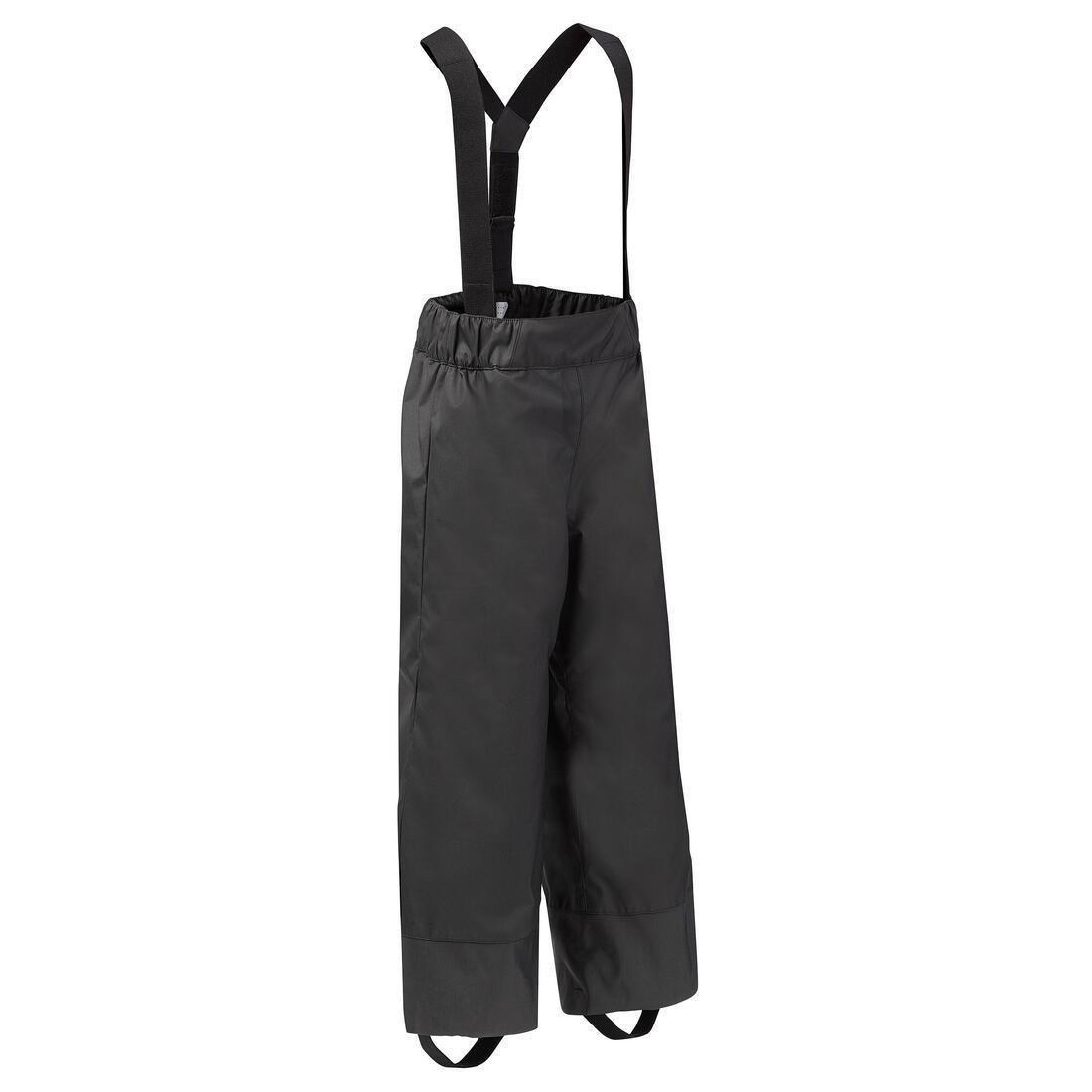 Kids Girls Warm And Waterproof Ski Trousers - 100, Pink, , large image number 1