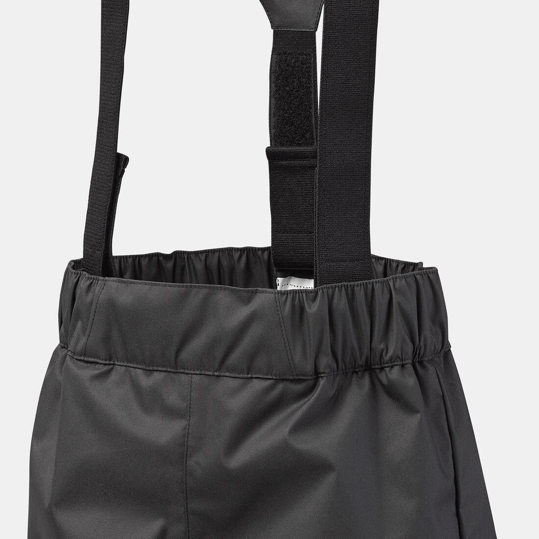 Kids Girls Warm And Waterproof Ski Trousers - 100, Pink, No Color, large image number 7