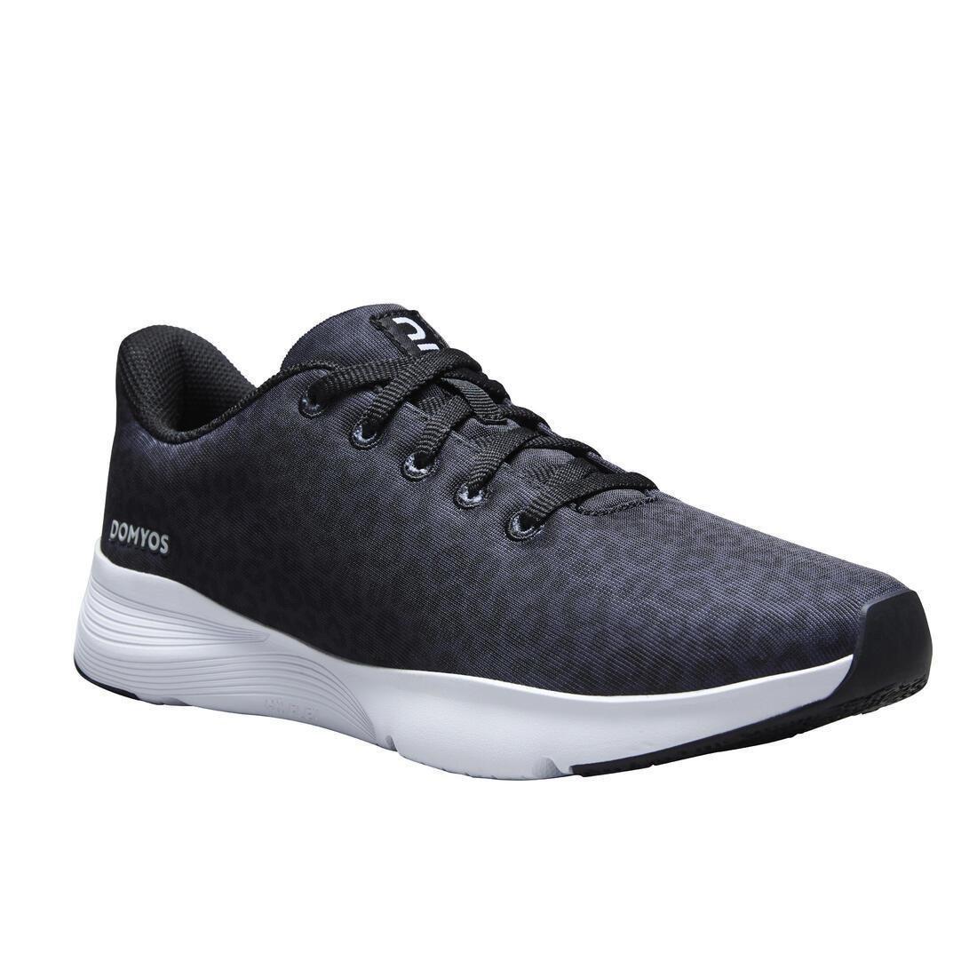 Women Fitness Shoes - 120 - Leopard Print, Black, , large image number 8