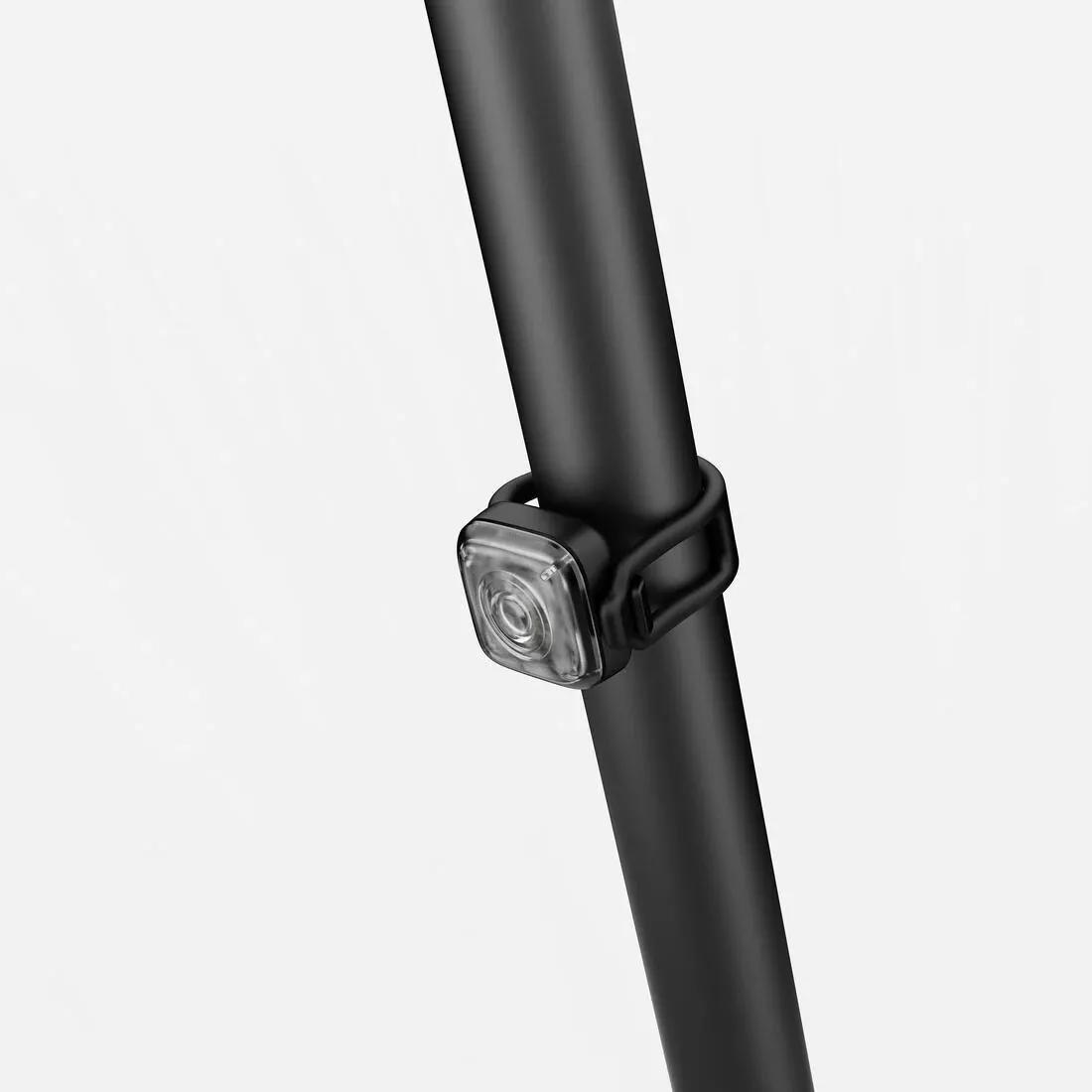DEFAULT Battery-Powered Front/Rear Bike Light, No Color, large image number 4