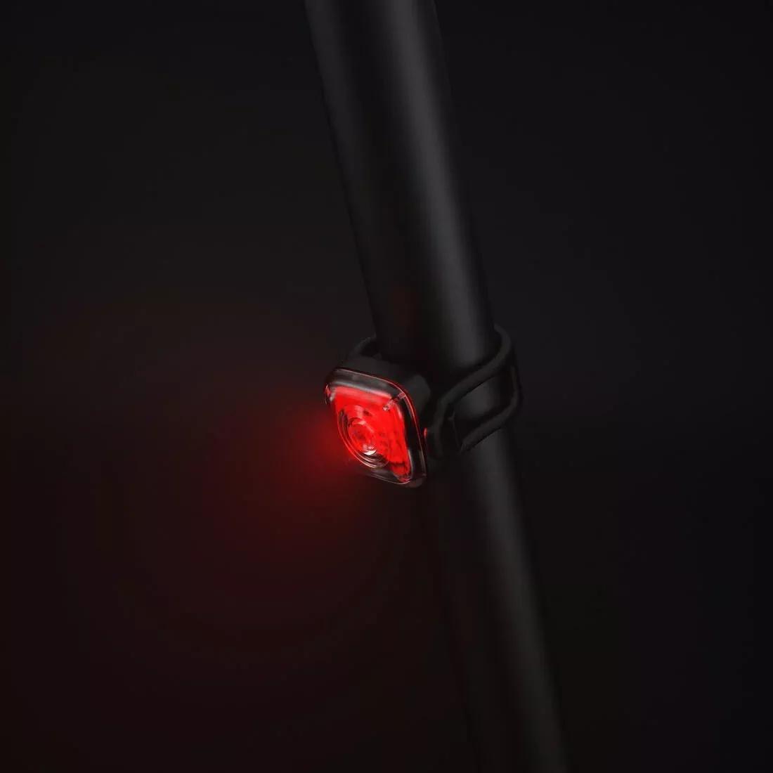 DEFAULT Battery-Powered Front/Rear Bike Light, No Color, large image number 5