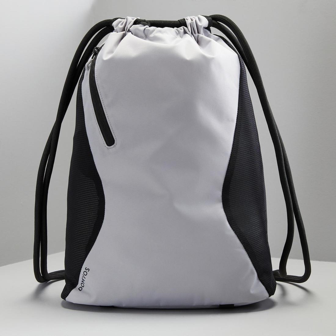 Cardio Training Fitness Backpack, Pale Grey, No Color, large image number 9