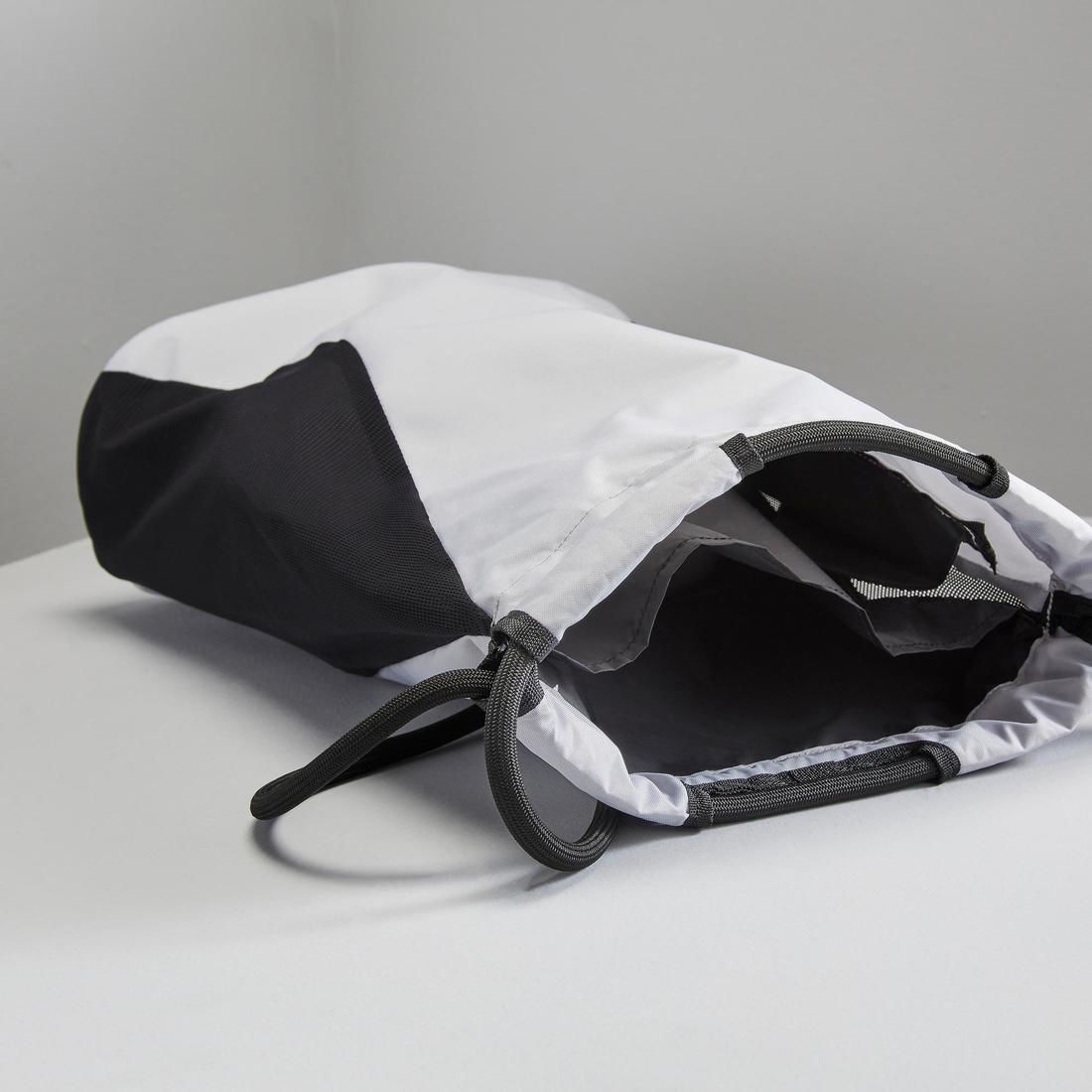 Cardio Training Fitness Backpack, Pale Grey, No Color, large image number 10