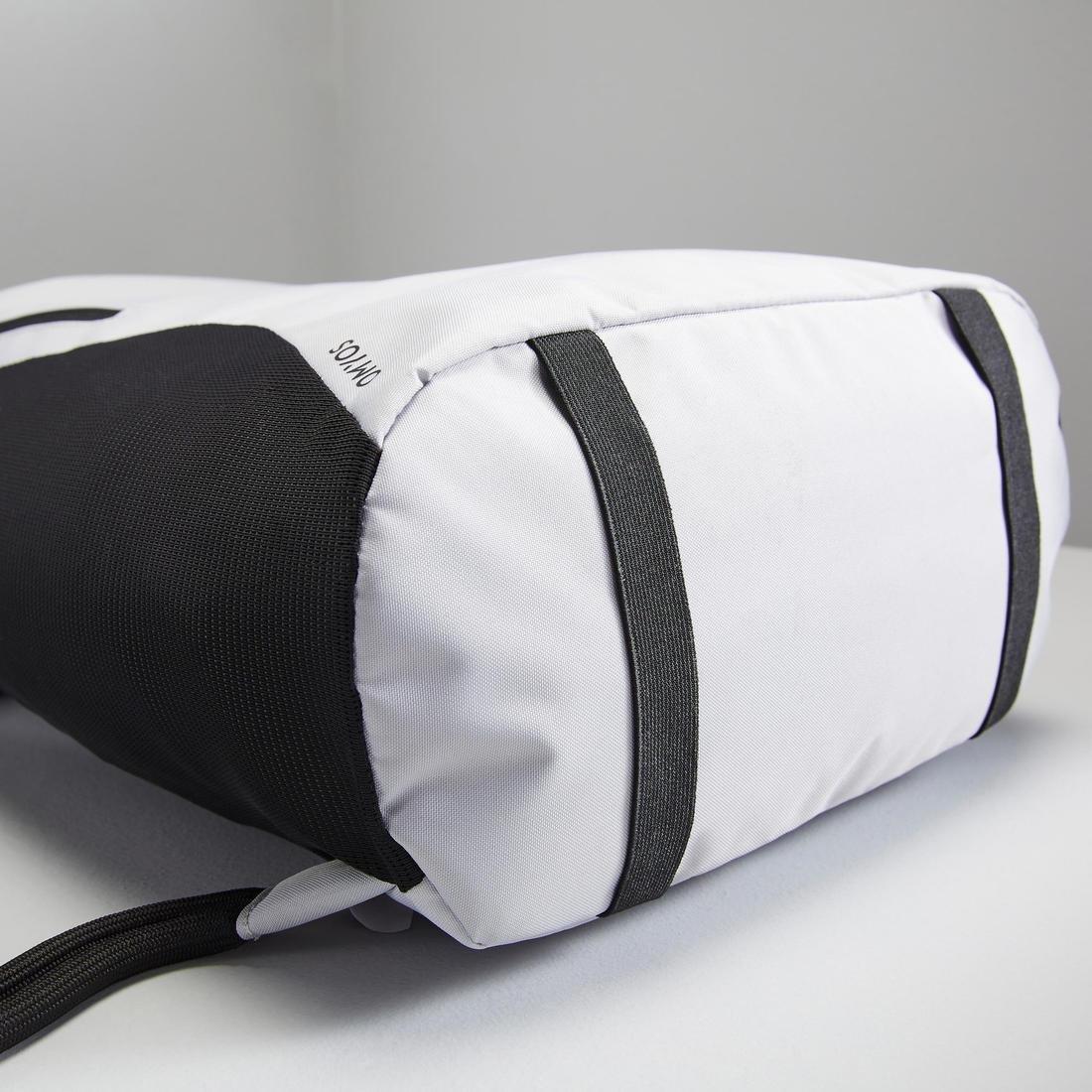 Cardio Training Fitness Backpack, Pale Grey, No Color, large image number 12