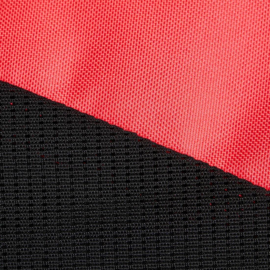 Cardio Training Fitness Backpack, Fluo Lime Yellow, No Color, large image number 4