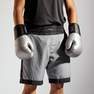 OUTSHOCK - Light And Breathable Boxing Short500, Dark Grey