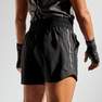 OUTSHOCK - Women Boxing Shorts - 500, Black