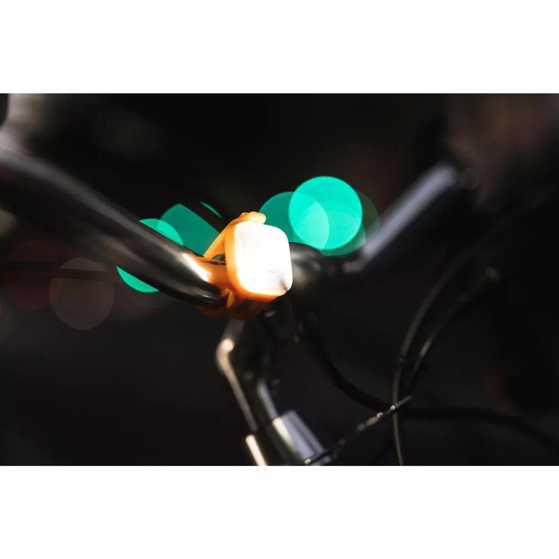 Bike Light - Battery Powered Front/Rear, Black, No Color, large image number 3