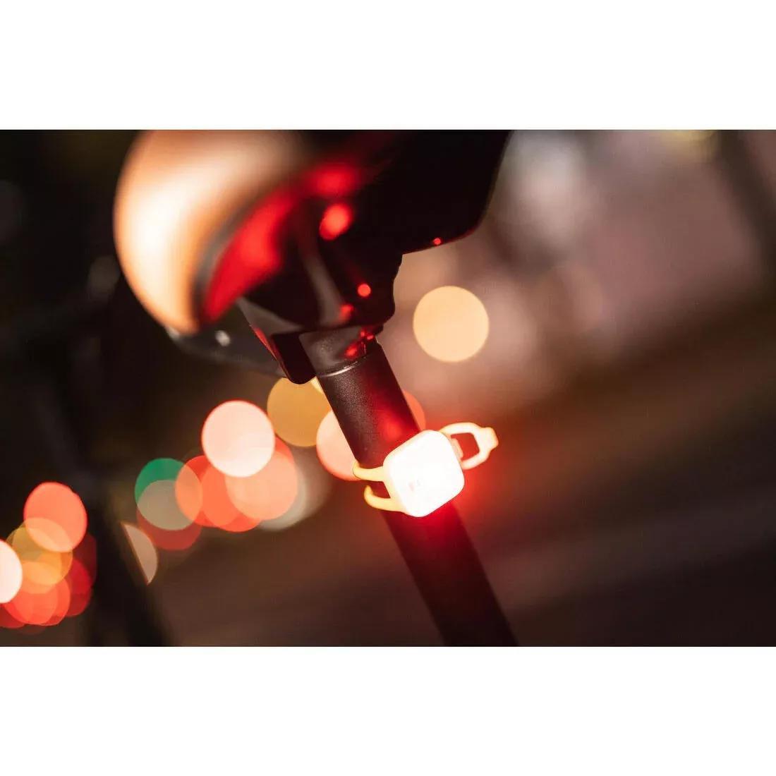 Bike Light - Battery Powered Front/Rear, Black, No Color, large image number 4