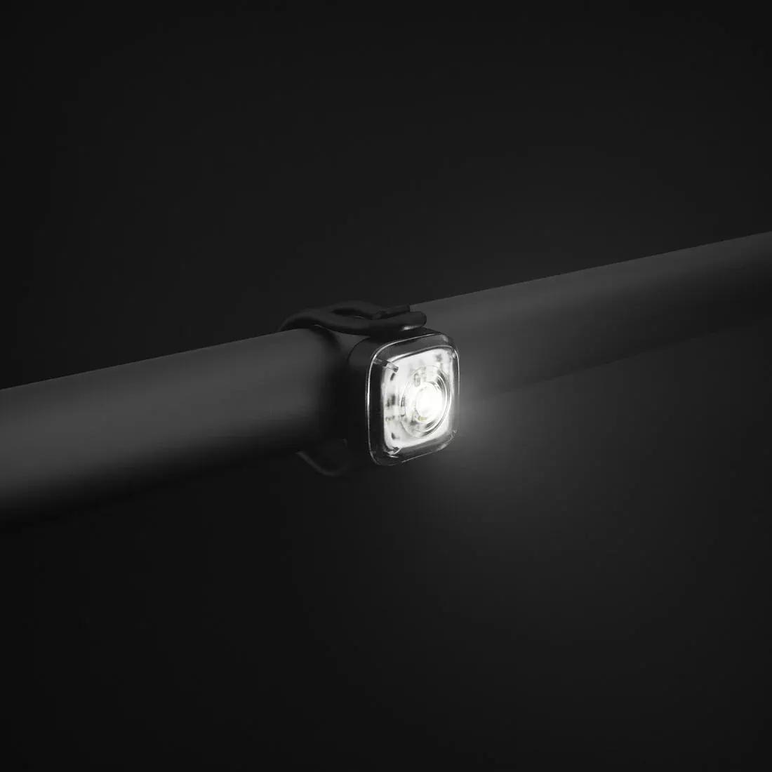 Bike Light - Battery Powered Front/Rear, Black, No Color, large image number 5