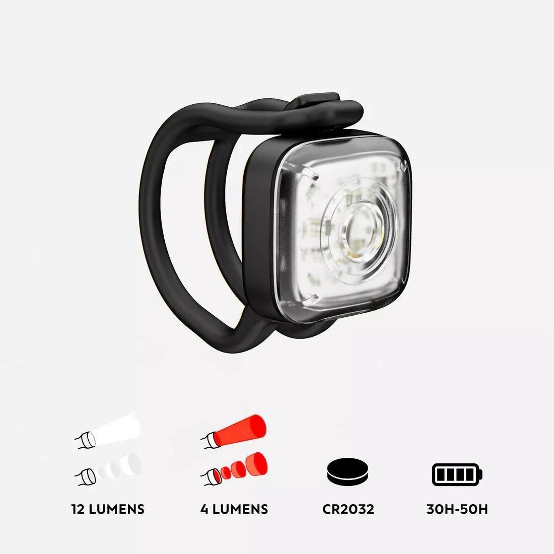 Bike Light - Battery Powered Front/Rear, Black, No Color, large image number 8