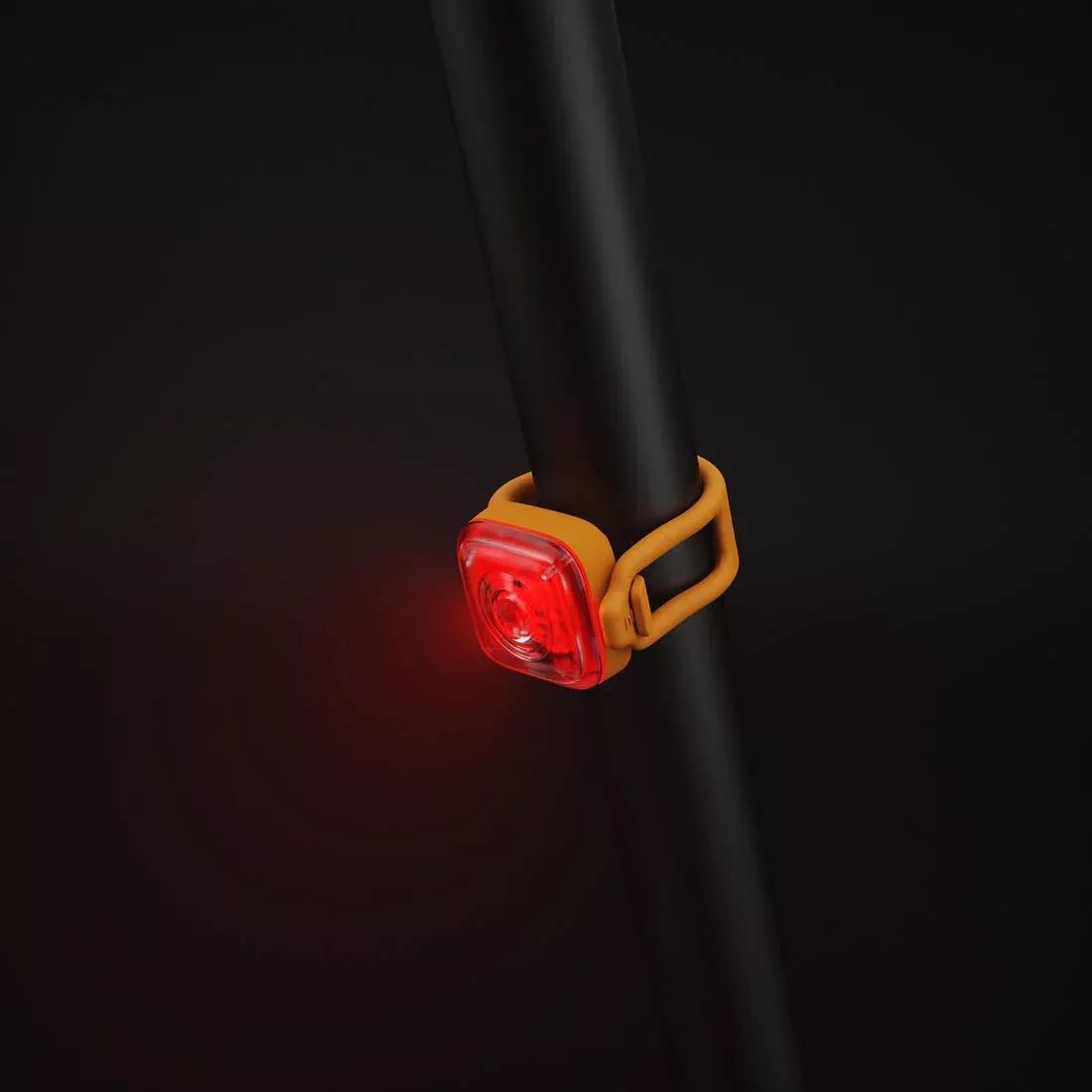 Bike Light - Battery Powered Front/Rear, Black, No Color, large image number 12