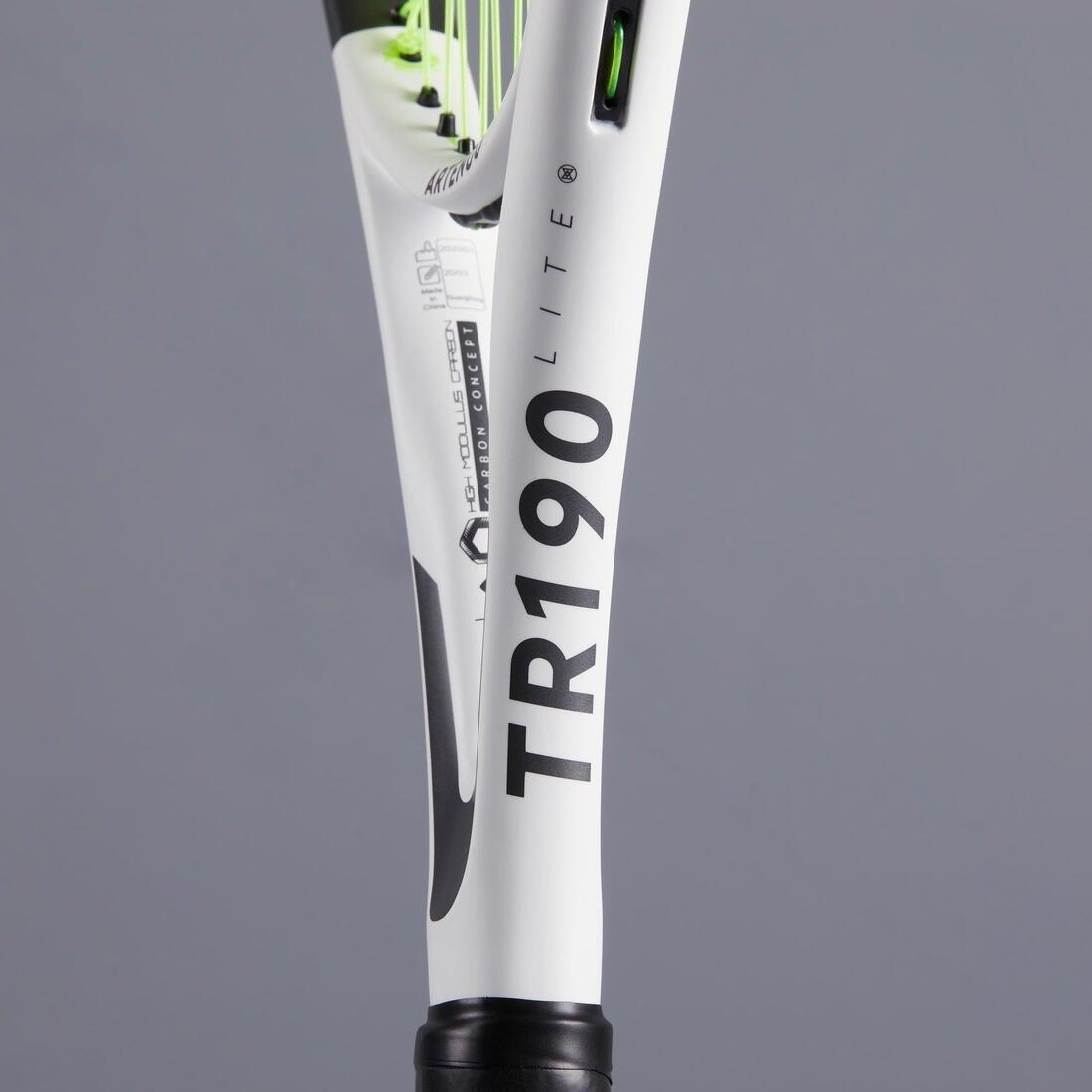 Grip 0Adult Tennis Racket Tr190 Lite V2, No Color, large image number 3