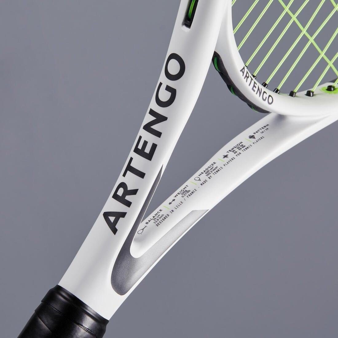 Grip 0Adult Tennis Racket Tr190 Lite V2, No Color, large image number 4