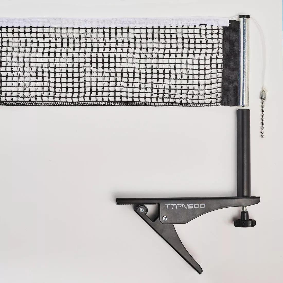 DEFAULT Table Tennis Net and Posts Set TTPN 500, No Color, large image number 2