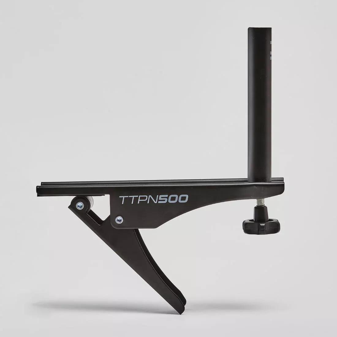 DEFAULT Table Tennis Net and Posts Set TTPN 500, No Color, large image number 3