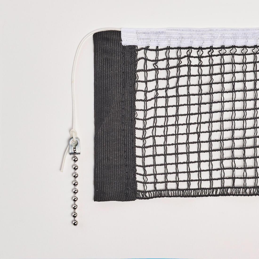 DEFAULT Table Tennis Net and Posts Set TTPN 500, No Color, large image number 6