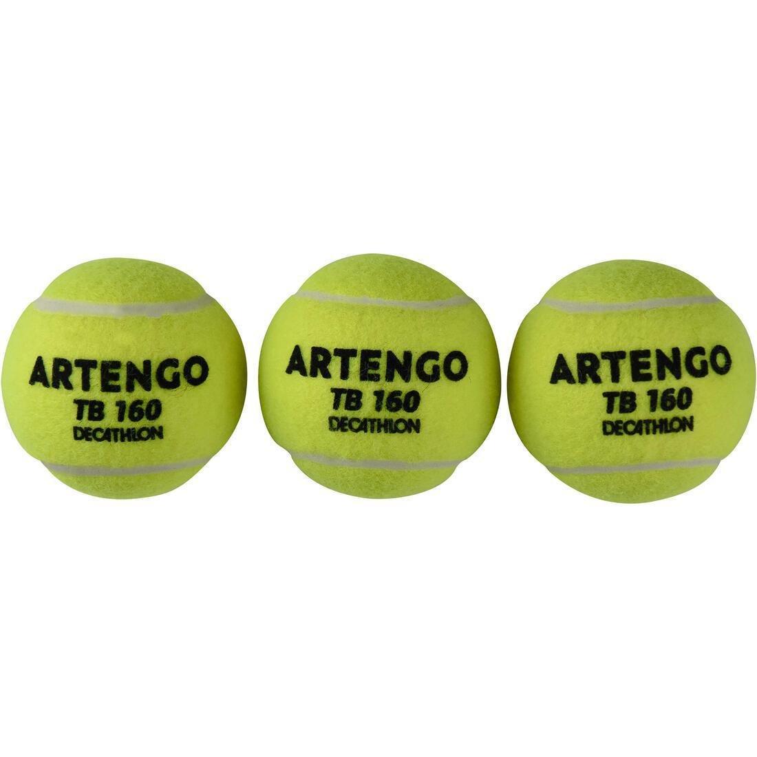 Tennis Ball Tb160 Tri-Pack - Yellow, No Color, large image number 5